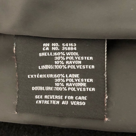 Cole Haan wrap coat - Picture 5 of 6